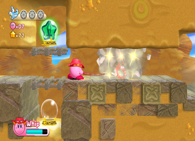 Kirby's Return to Dream Land screenshot 4 for Wii